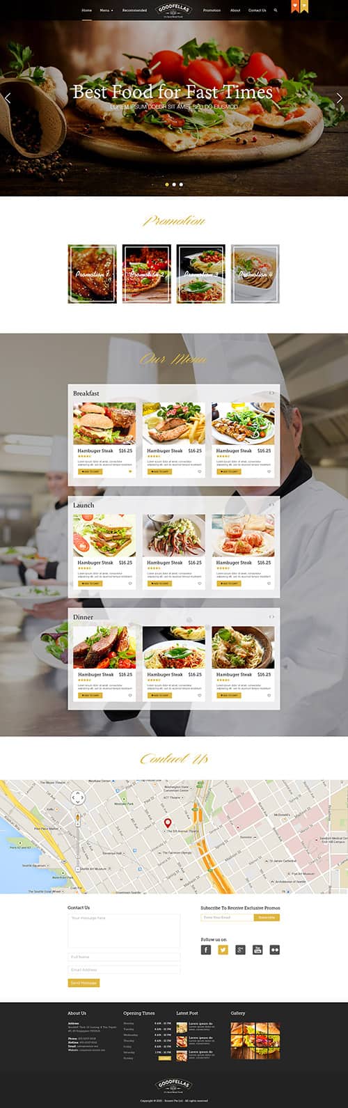 food web design