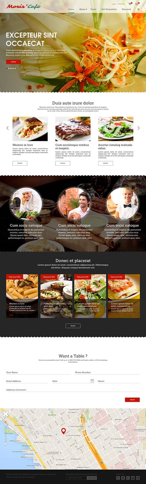 food web design